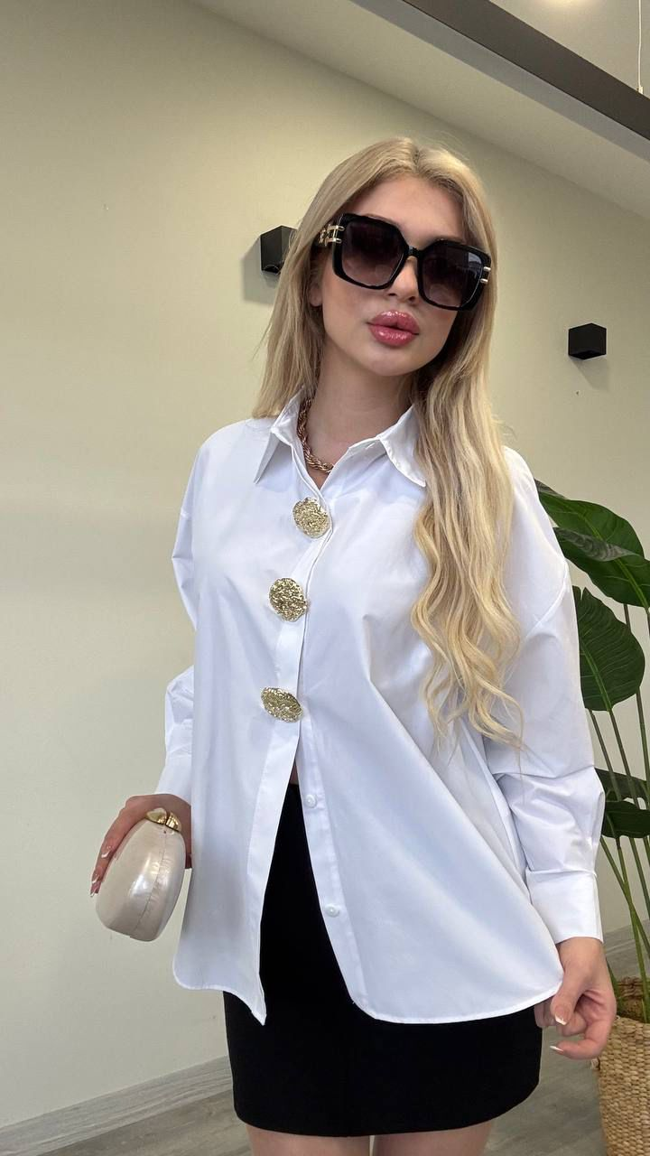Soft Whisper Blouse | قميص همسة نعومة