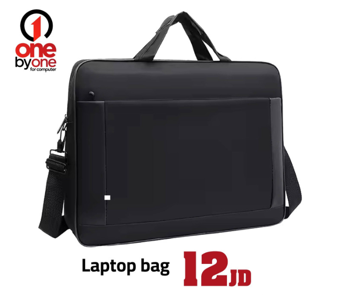 Laptop Shoulder Bag | حقيبة كتف لابتوب بمادة مقاومة للماء