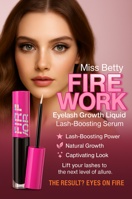 Miss Betty – FIRE WORK Eyelash Growth Liquid
