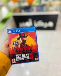 CD جديد ريد ديد 2 بلايستيشن 4 | New CD Red Dead 2 PS4