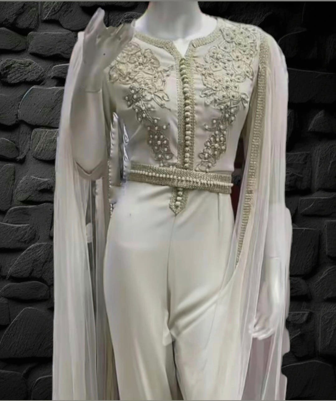 جمبسوت بيج | Beige Jumpsuit