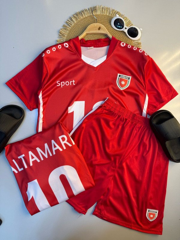 Mousa Al-Tamari Jersey Set - طقم موسى التعمري
