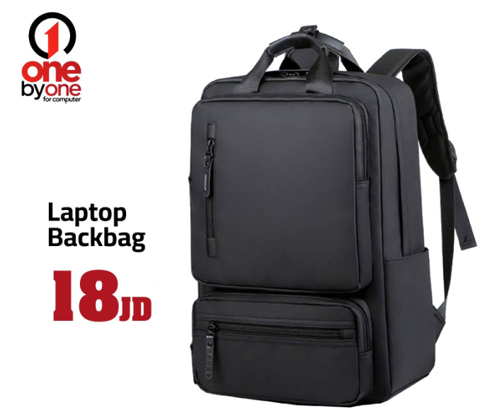 Laptop Backpack Bag | حقيبة ظهر لابتوب مقاومة للماء