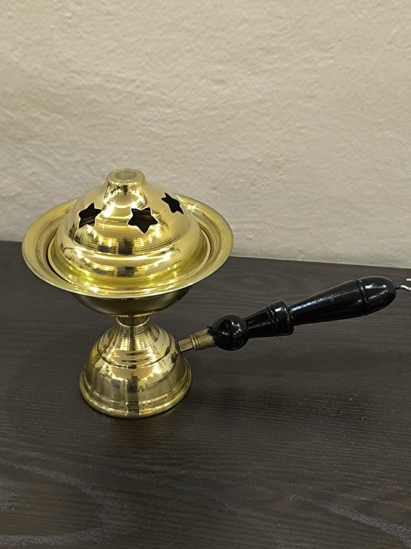 مبخرة نحاس جديدNew Copper incense burner