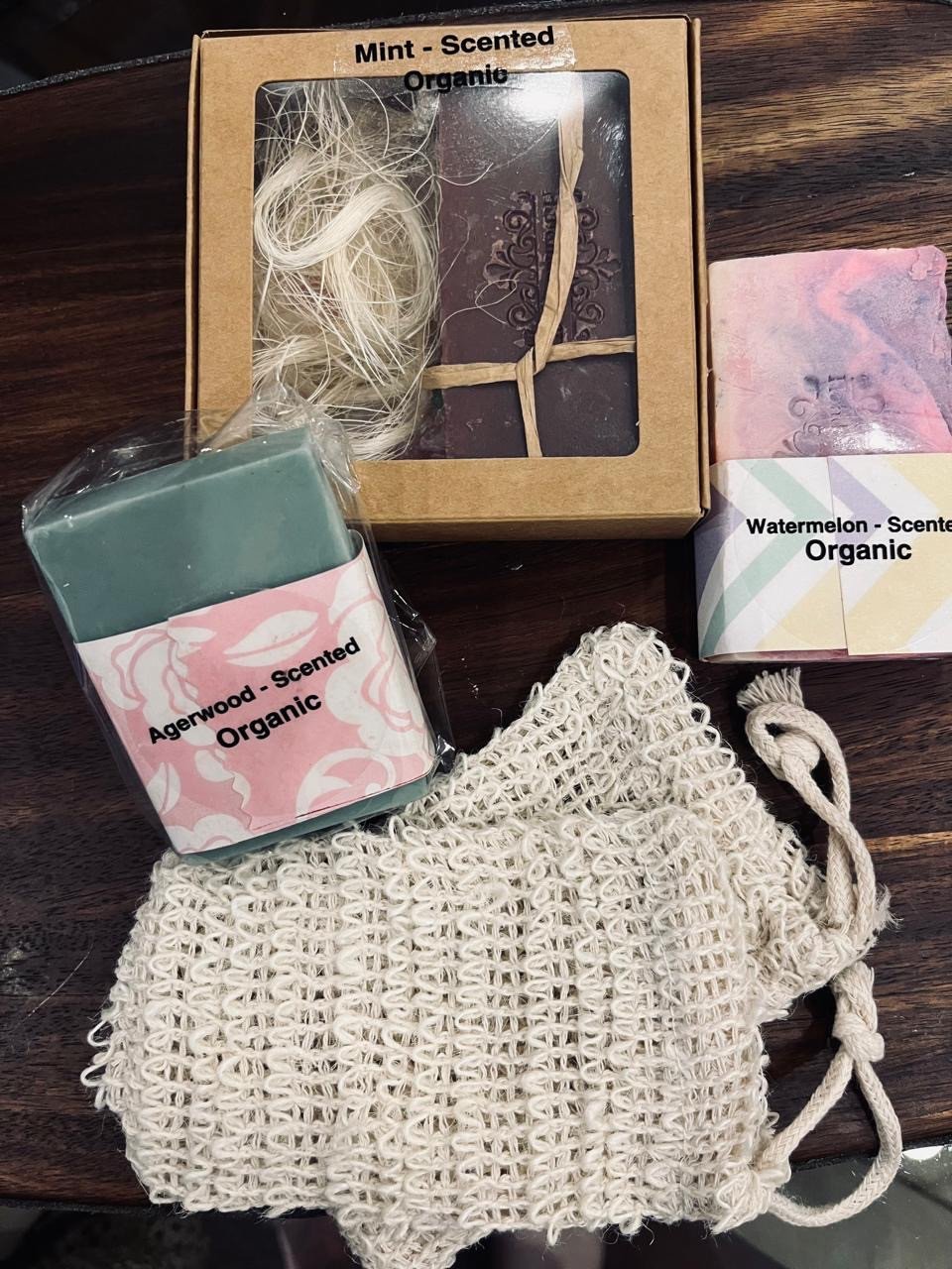 Home made soap organic