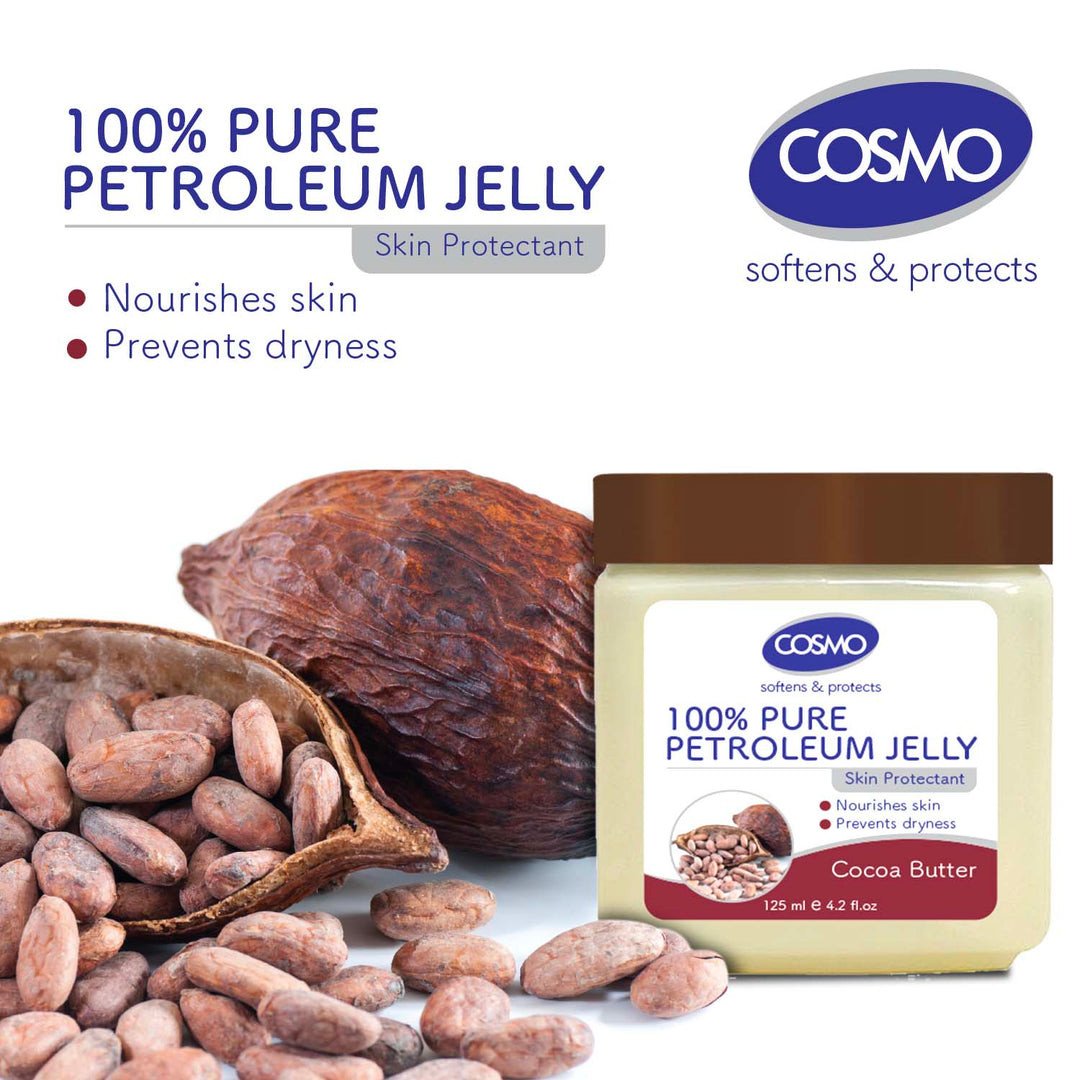 petroleum jelly cocoa butter