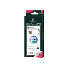 Giorgione oil paint 6 ml * 12 colors set