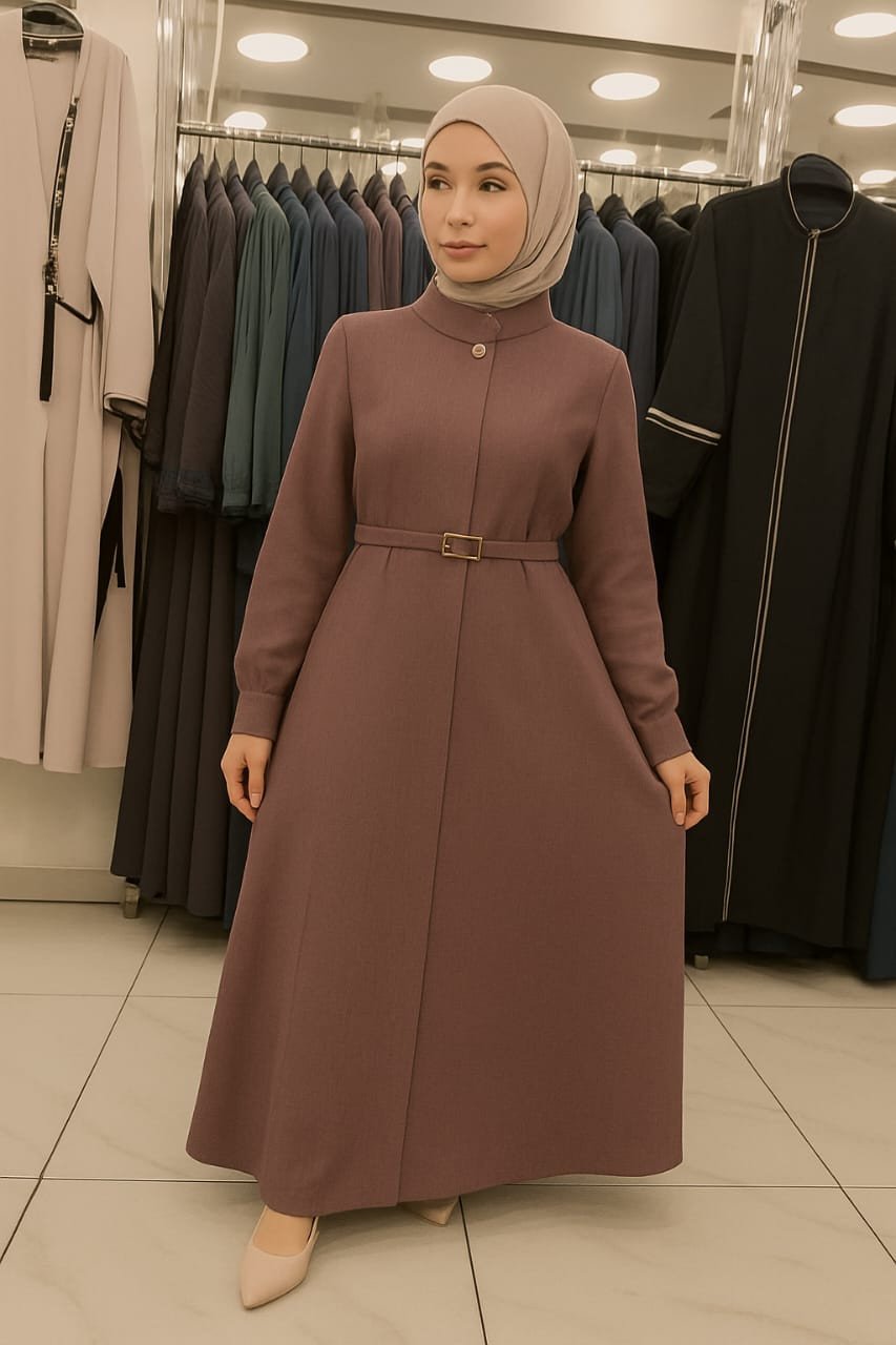 جلباب برنس فاخر Luxurious Robe-Style Jilbab